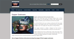 Desktop Screenshot of copperkitchen.com.au